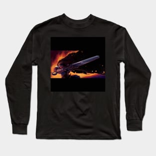 Full art of warrior Long Sleeve T-Shirt